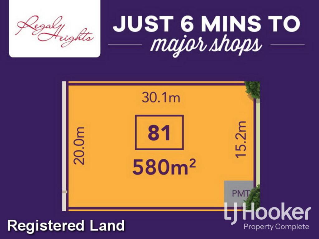 Lot 81/16 Marcus Dr, Regents Park, QLD 4118
