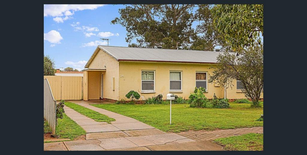 14 Secombe St, Elizabeth Grove, SA 5112