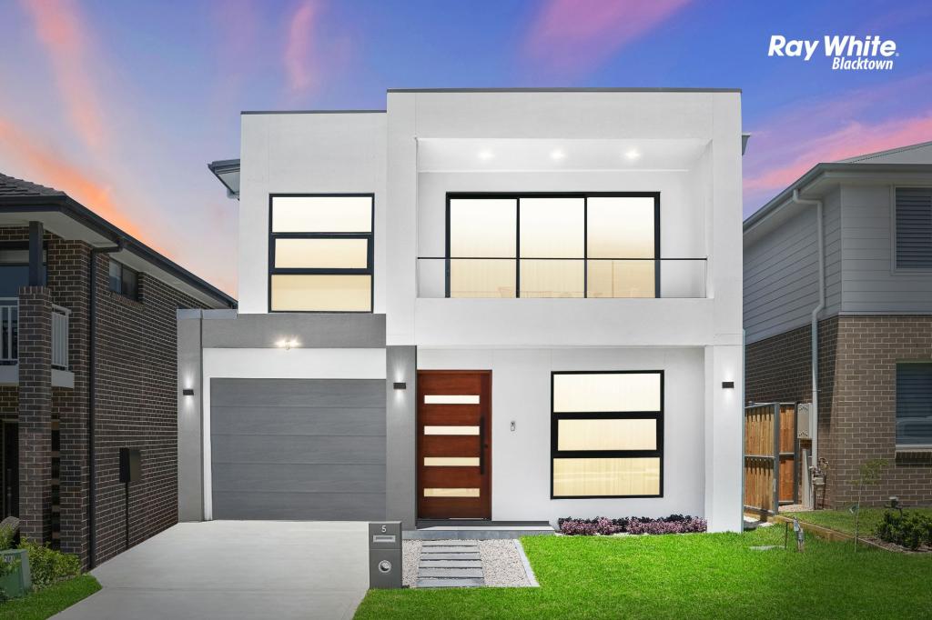 5 Sardinian St, Box Hill, NSW 2765