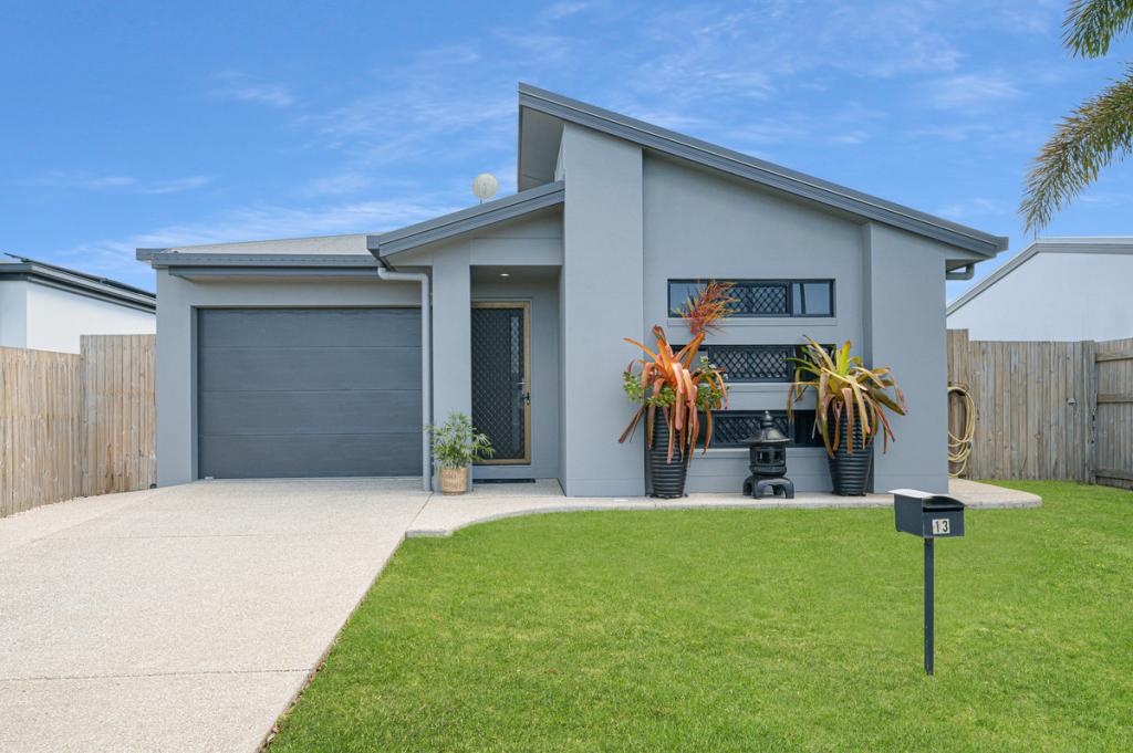 13 Wisteria Ave, Bakers Creek, QLD 4740