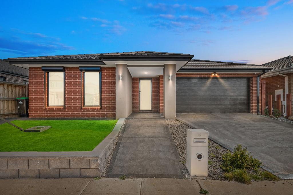 3 Louisville Dr, Thornhill Park, VIC 3335