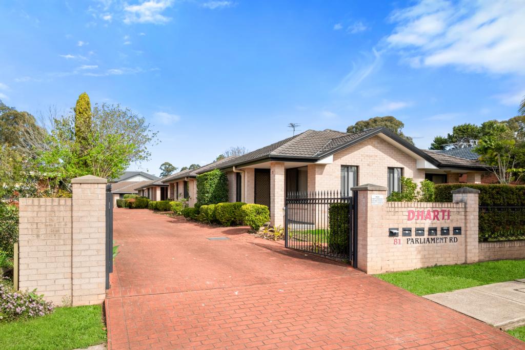 5/81 Parliament Rd, Macquarie Fields, NSW 2564