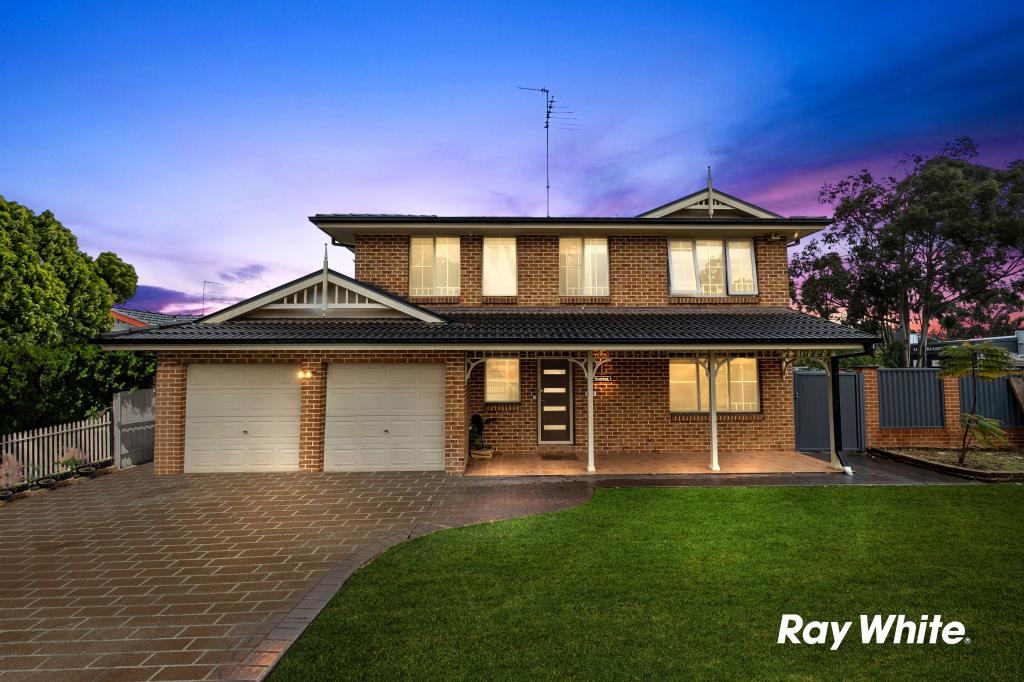 2 Antique Cres, Woodcroft, NSW 2767