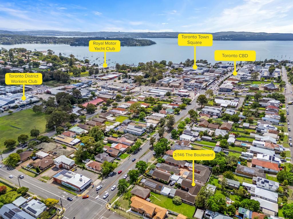 2/146 The Boulevarde, Toronto, NSW 2283