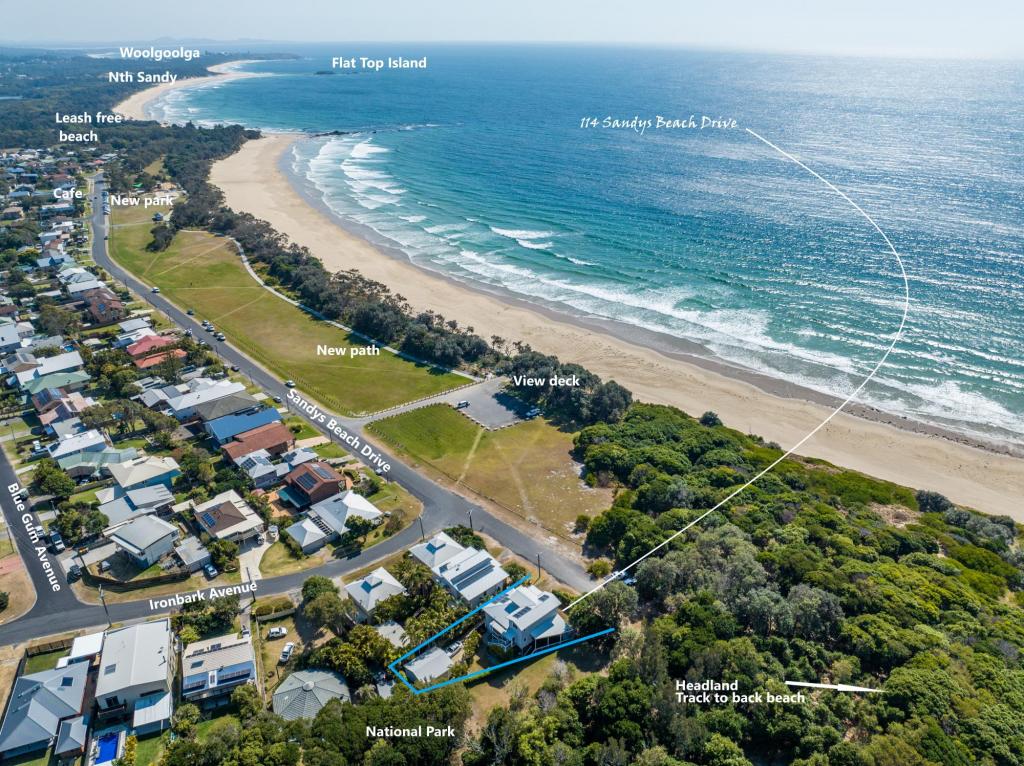 114 Sandys Beach Dr, Sandy Beach, NSW 2456