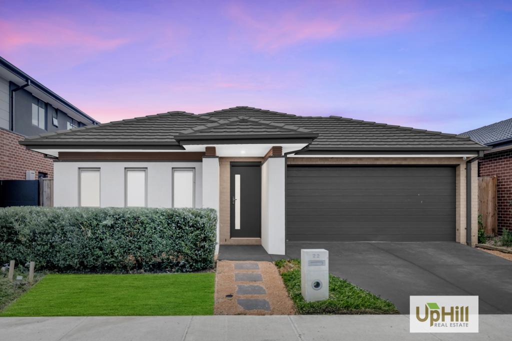 22 MATCHETT DR, CLYDE, VIC 3978