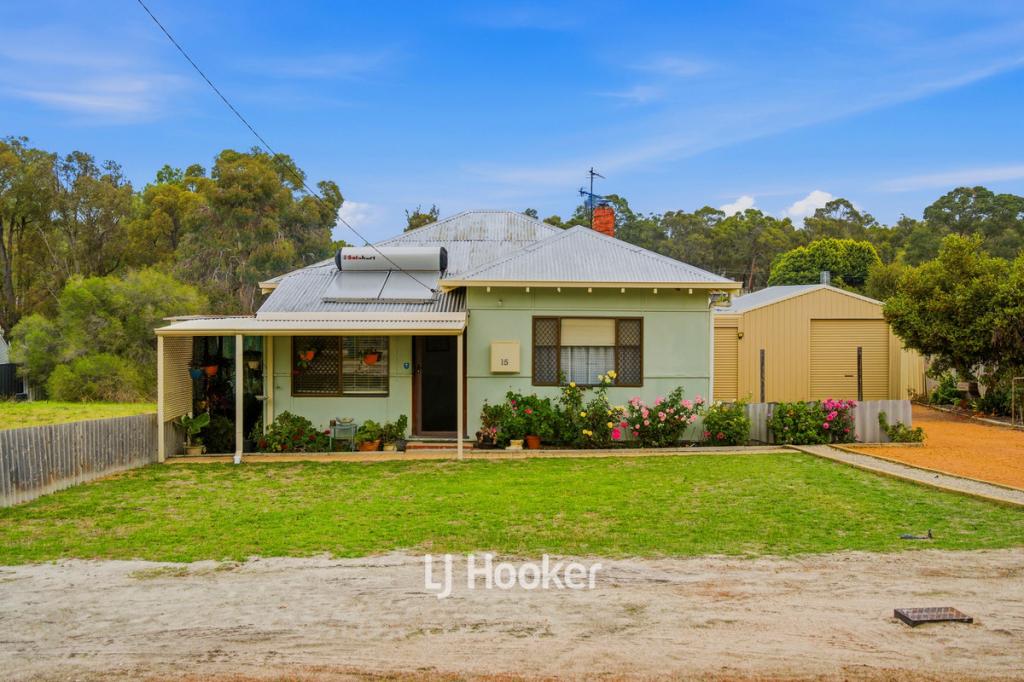 15 Baird St, Collie, WA 6225