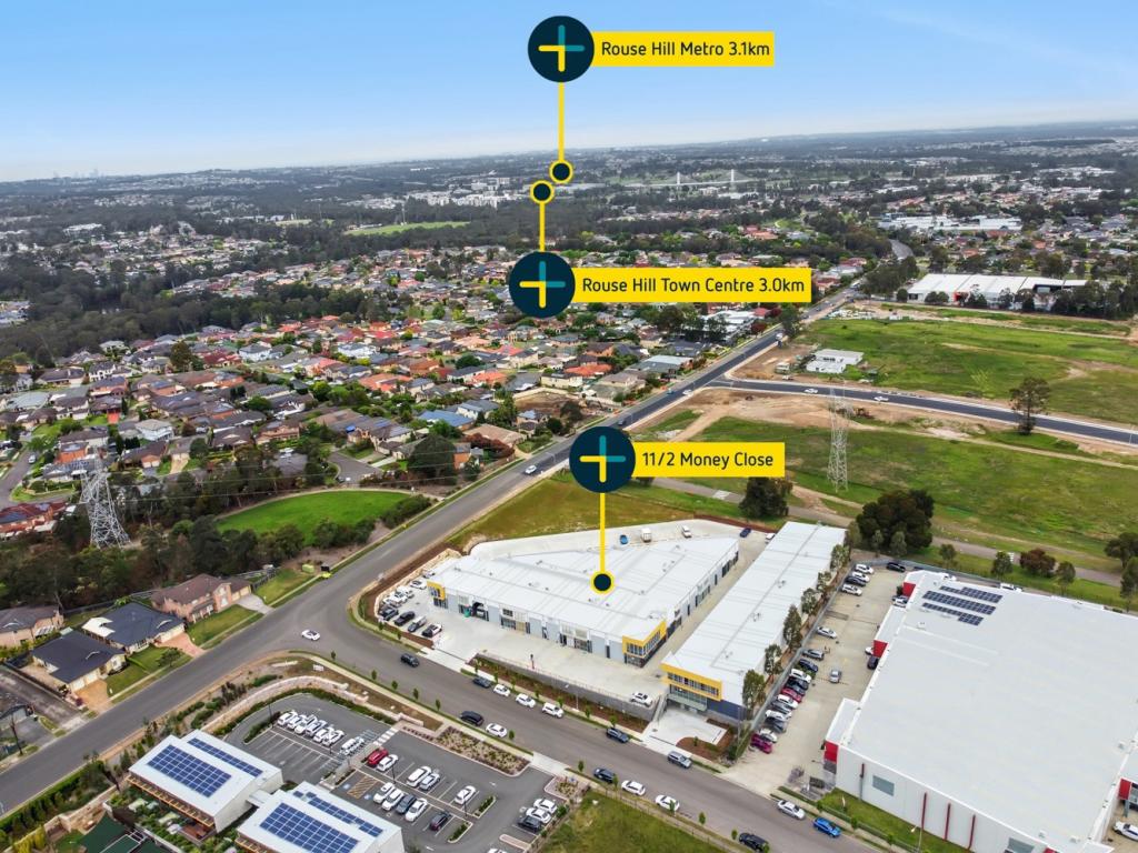 12/2 MONEY CL, ROUSE HILL, NSW 2155