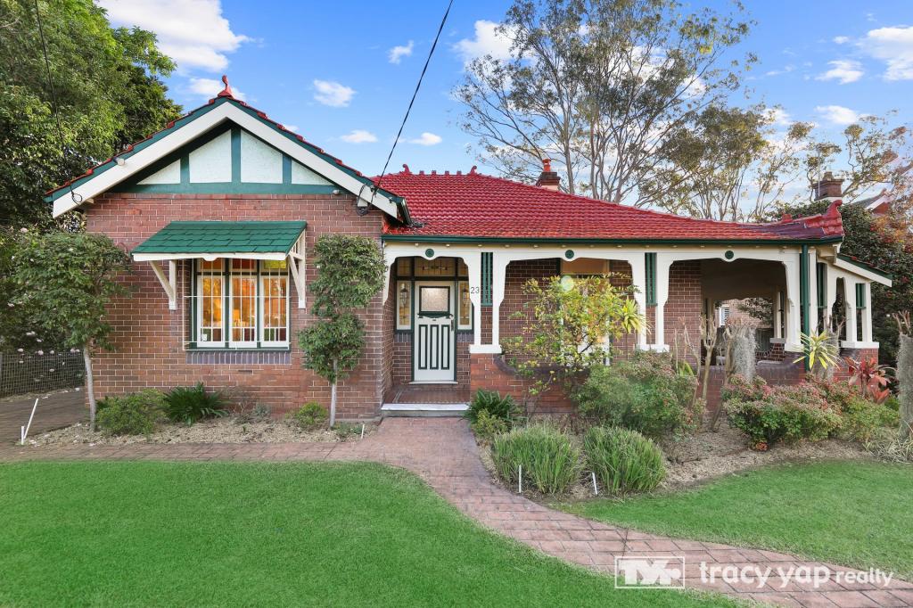 23 RAWSON ST, EPPING, NSW 2121