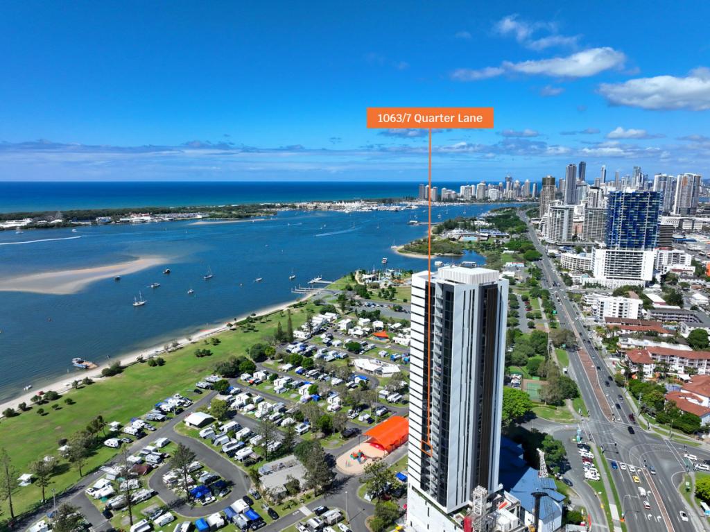 1063/7 QUARTER LANE, SOUTHPORT, QLD 4215