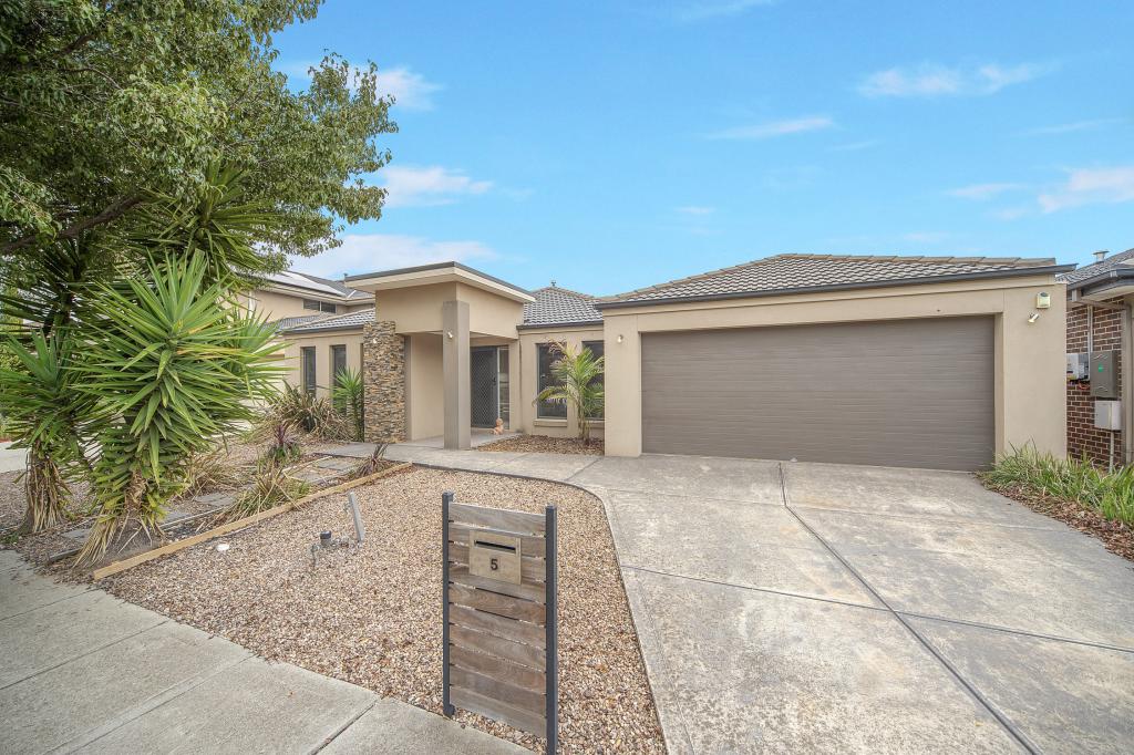 5 GRANDPARK CCT, POINT COOK, VIC 3030