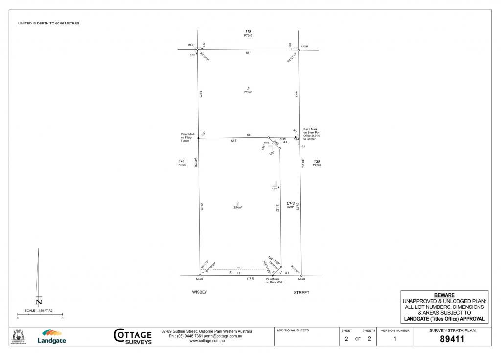 60a Wisbey St, Carey Park, WA 6230