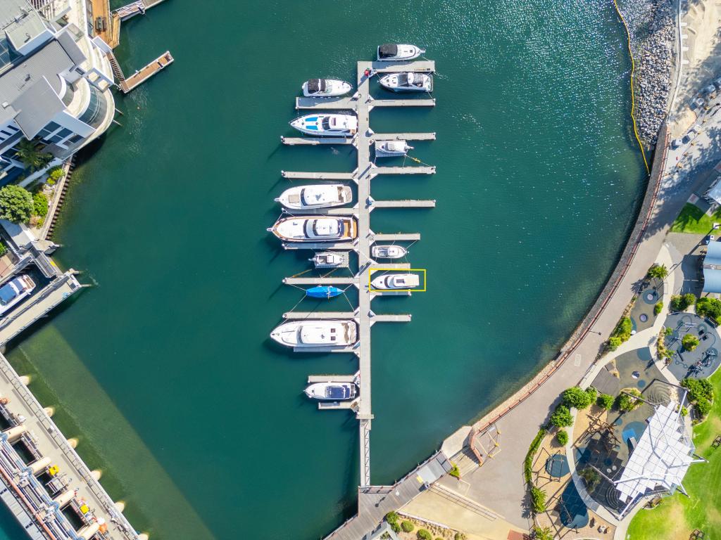 MARINA BERTH G4 PATAWALONGA FRTG, GLENELG NORTH, SA 5045