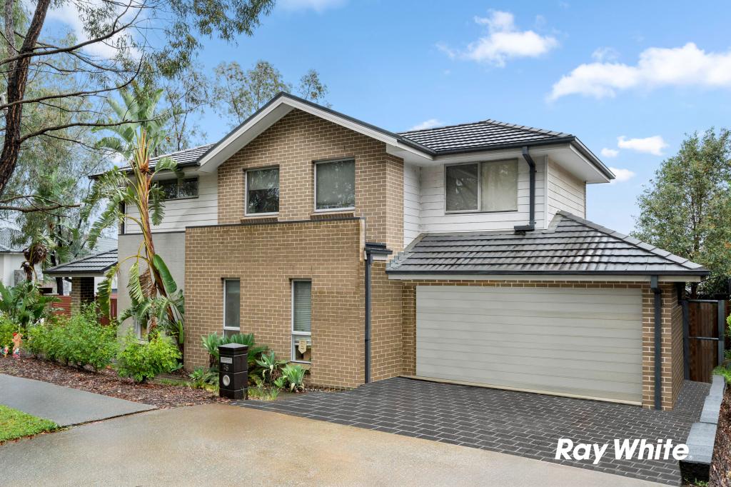 25 Abermain Ave, The Ponds, NSW 2769