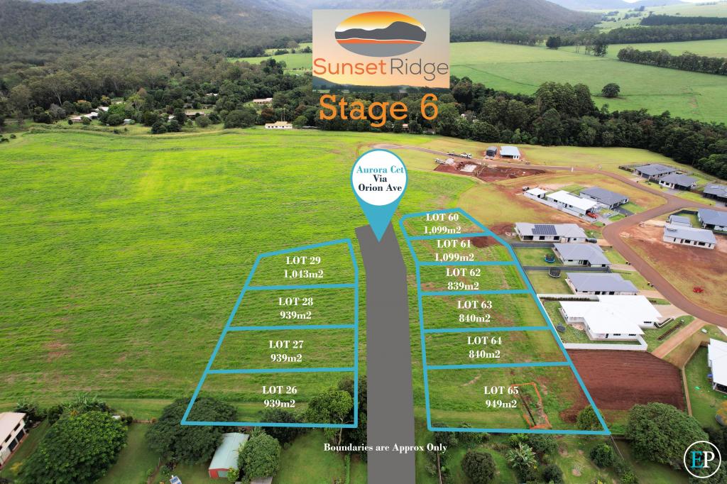 Stage 6 Sunset Ridge Aurora Cct, Atherton, QLD 4883