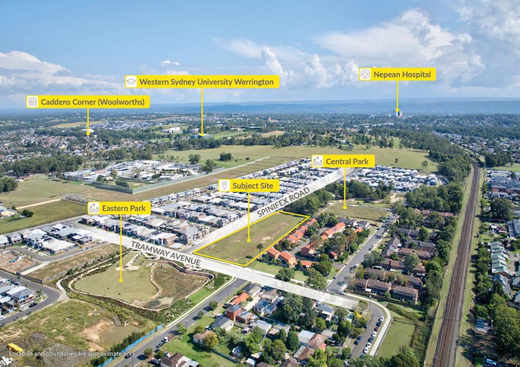 Lot 2041 Spinifex Rd, Werrington, NSW 2747