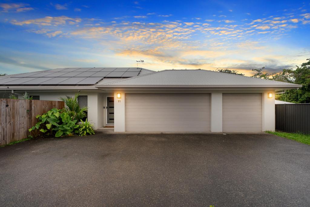 11 Monarch Ave, Bentley Park, QLD 4869