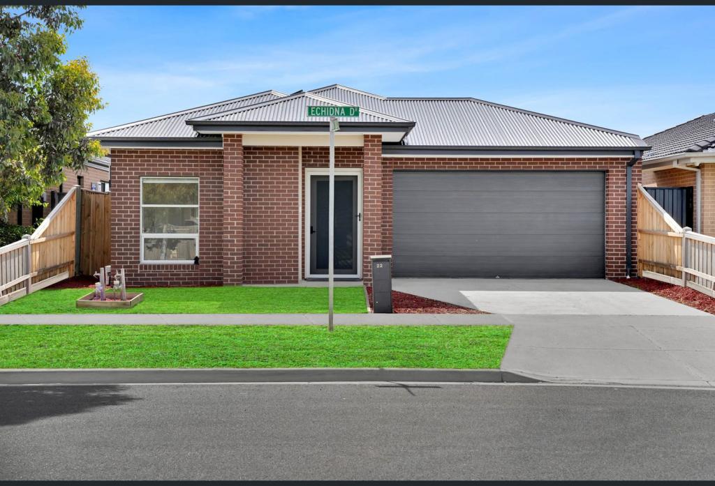 22 Echidna Dr, Beveridge, VIC 3753