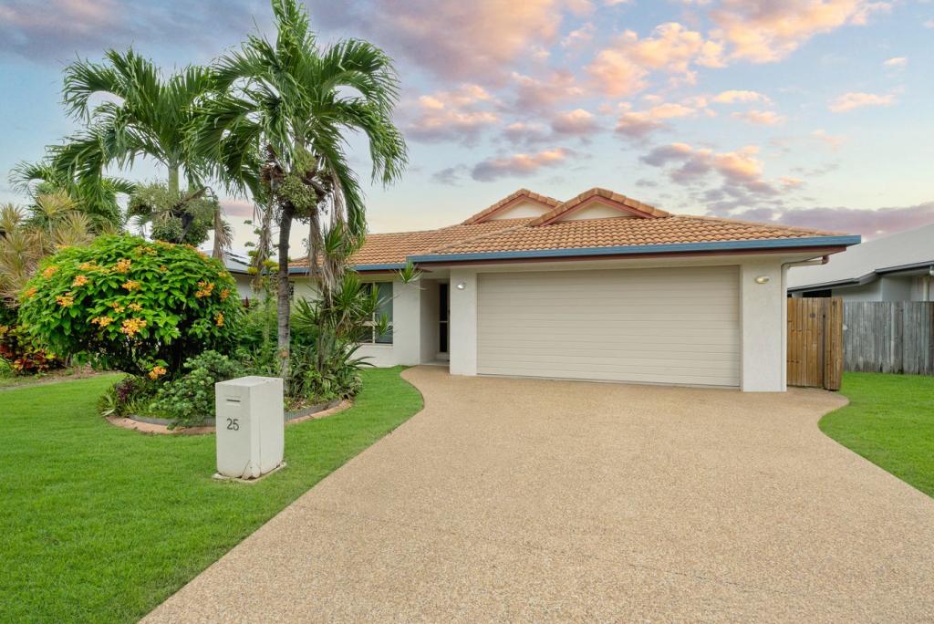 25 Riverwood Dr, Idalia, QLD 4811