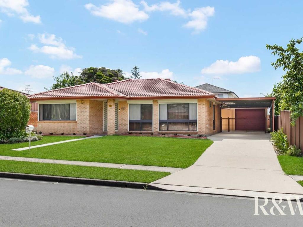 17 Polonia Ave, Plumpton, NSW 2761