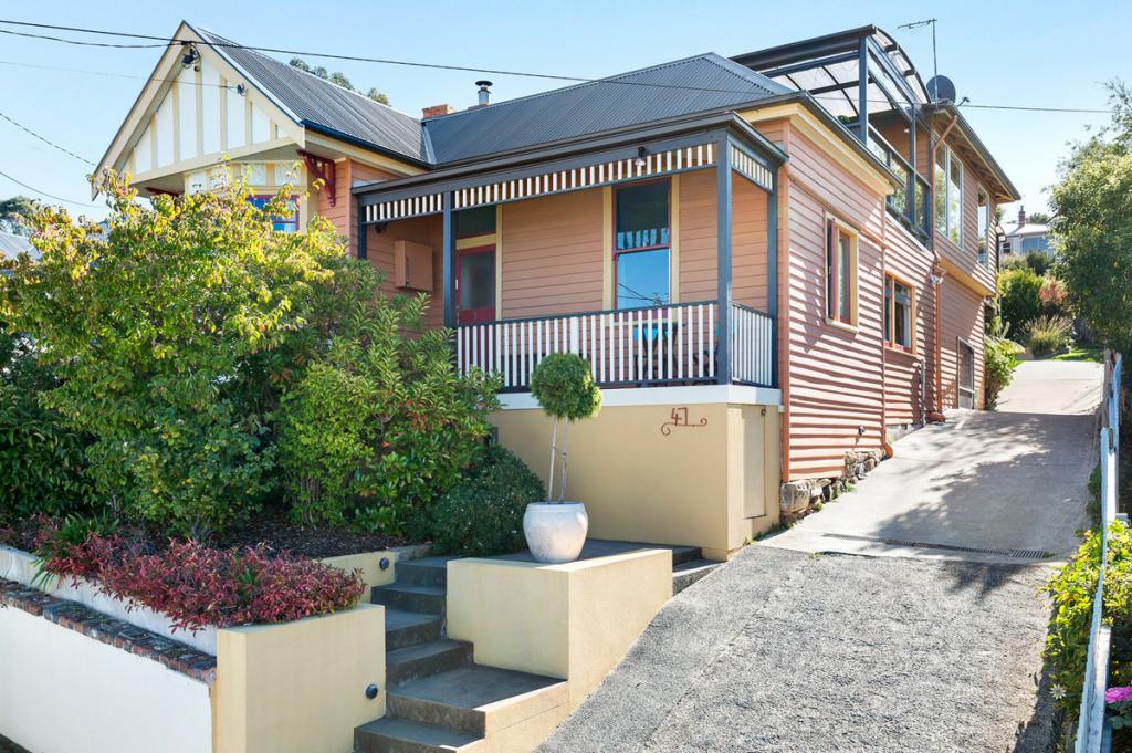 47 Lower Jordan Hill Rd, West Hobart, TAS 7000