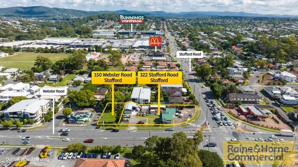 322 Stafford Road & 150 Webster Road, Stafford, QLD 4053