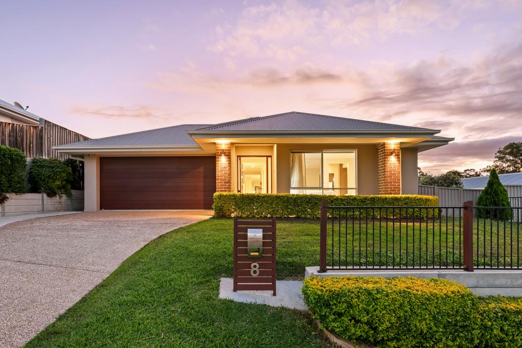 8 Button Quail Ct, Gilston, QLD 4211