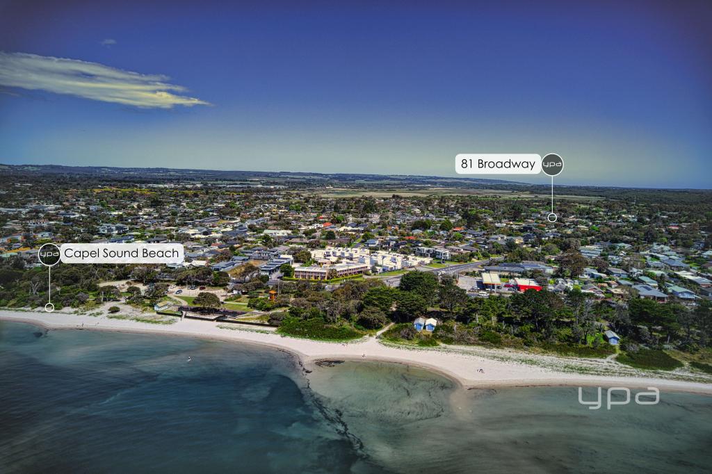 81 BROADWAY, CAPEL SOUND, VIC 3940