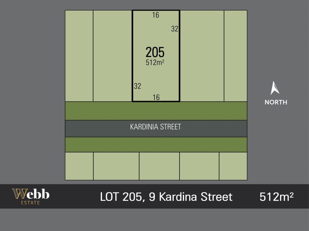 Lot 205/9 Kardinia St, Bonshaw, VIC 3352