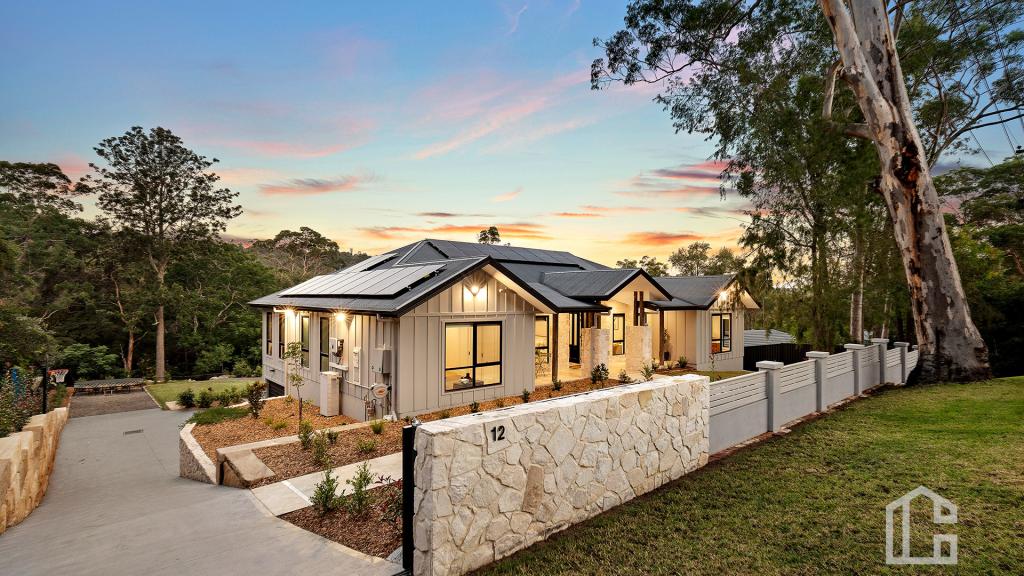 12 Wright St, Glenbrook, NSW 2773