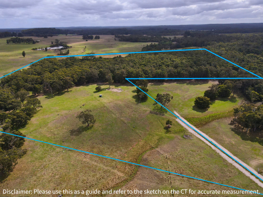 Proposed Lot 4/166 Richardson Rd, Northcliffe, WA 6262