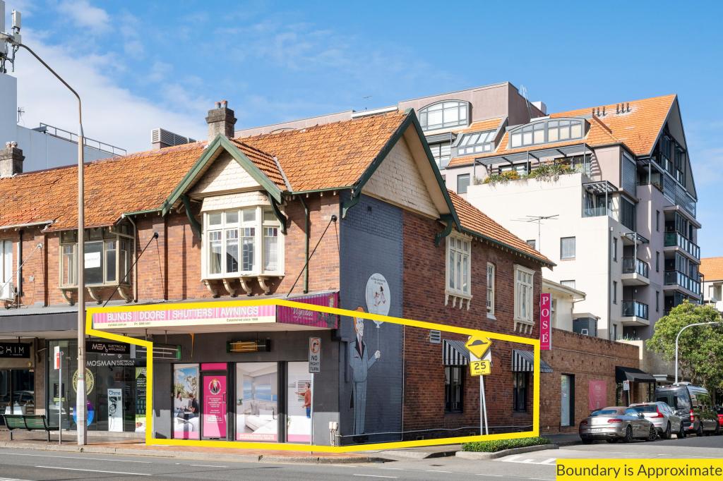 Shop 1/537 Military Rd, Mosman, NSW 2088