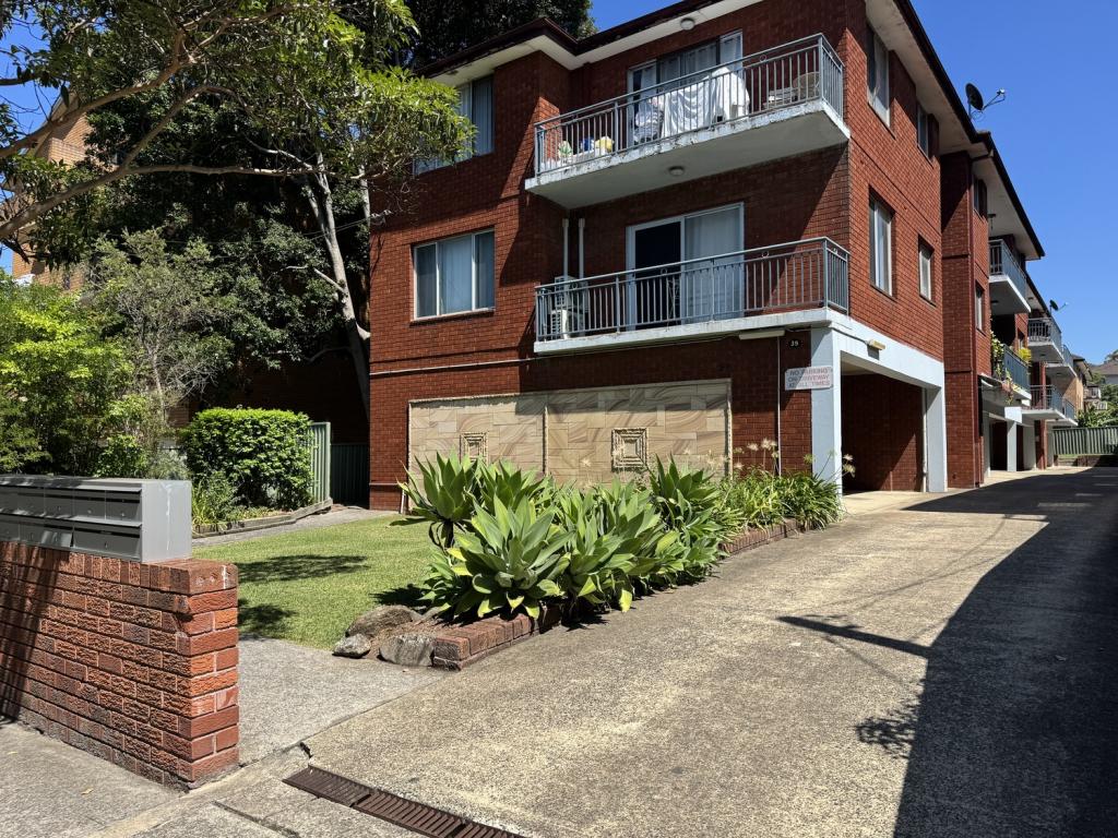 4/39 HENLEY RD, HOMEBUSH WEST, NSW 2140