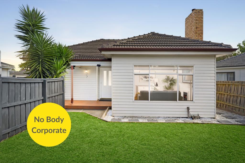 1/7 Greta St, Oakleigh East, VIC 3166
