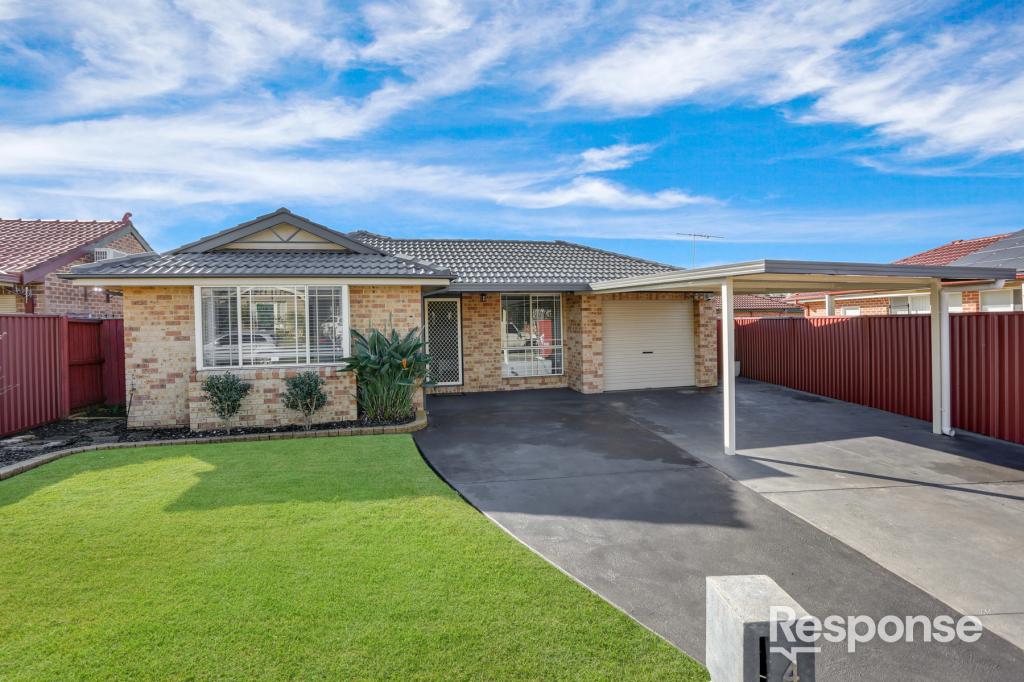 4 Morgan Pl, Glendenning, NSW 2761