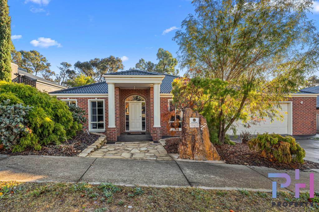 22 Poorinda Cres, Kangaroo Flat, VIC 3555