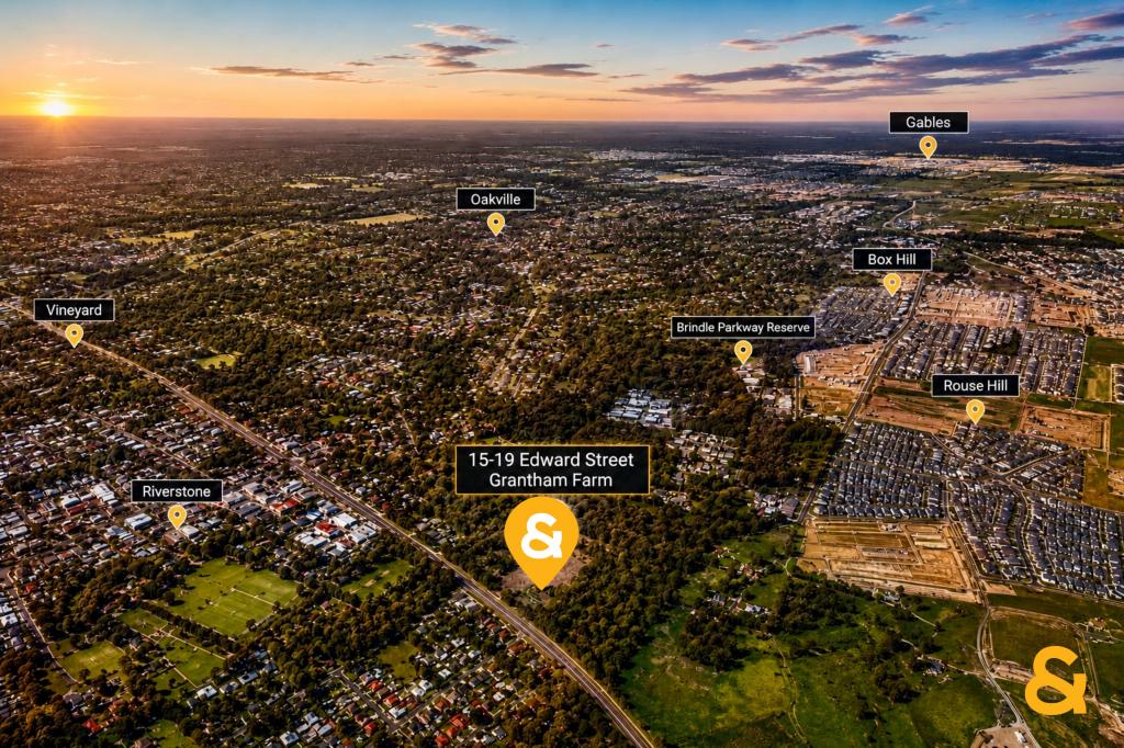 Lot 15-19 Edward St, Grantham Farm, NSW 2765