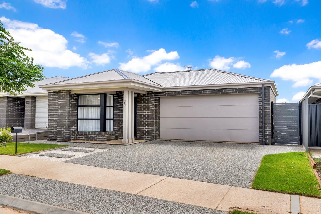 26 Hibbard Dr, Hillier, SA 5116