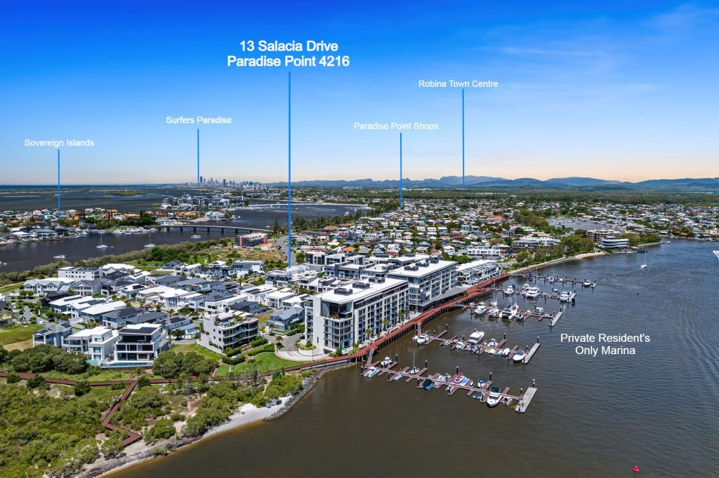13 Salacia Dr, Paradise Point, QLD 4216
