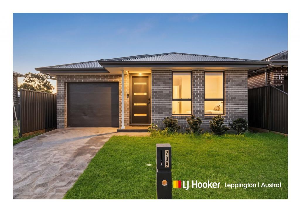 209 BANTAM ST, AUSTRAL, NSW 2179