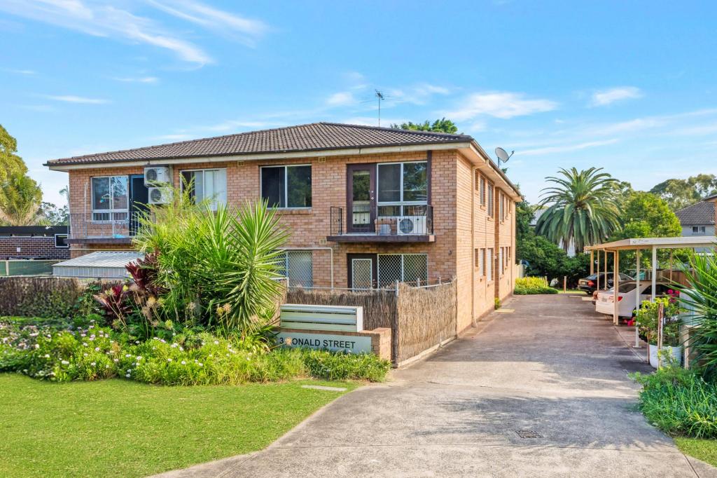 6/3 Ronald St, Carramar, NSW 2163