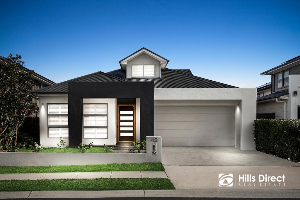 43 GOVETTS ST, THE PONDS, NSW 2769