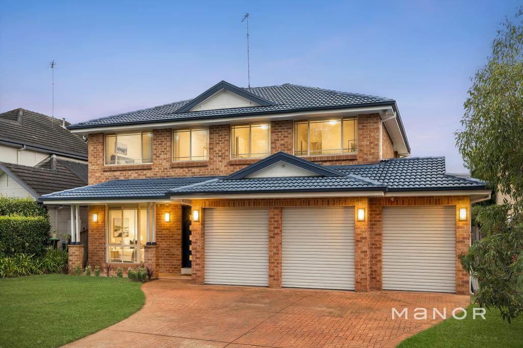 7 Wildflower Pl, Kellyville, NSW 2155