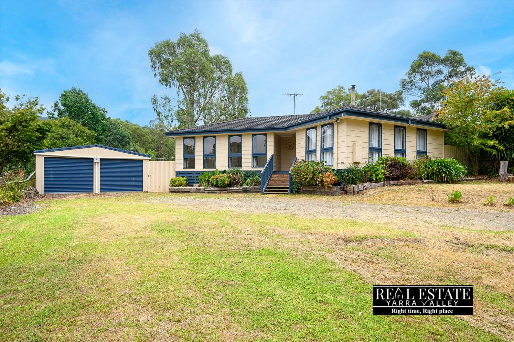 5 Nicholls Rd, Chum Creek, VIC 3777