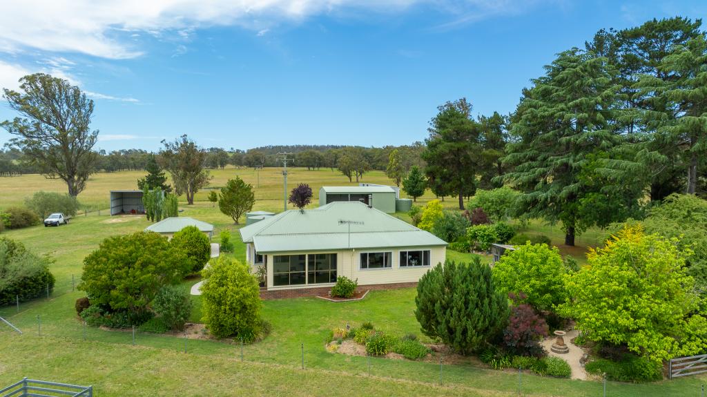 'Tiverton' 200 Tiverton Rd, Castle Doyle, NSW 2350