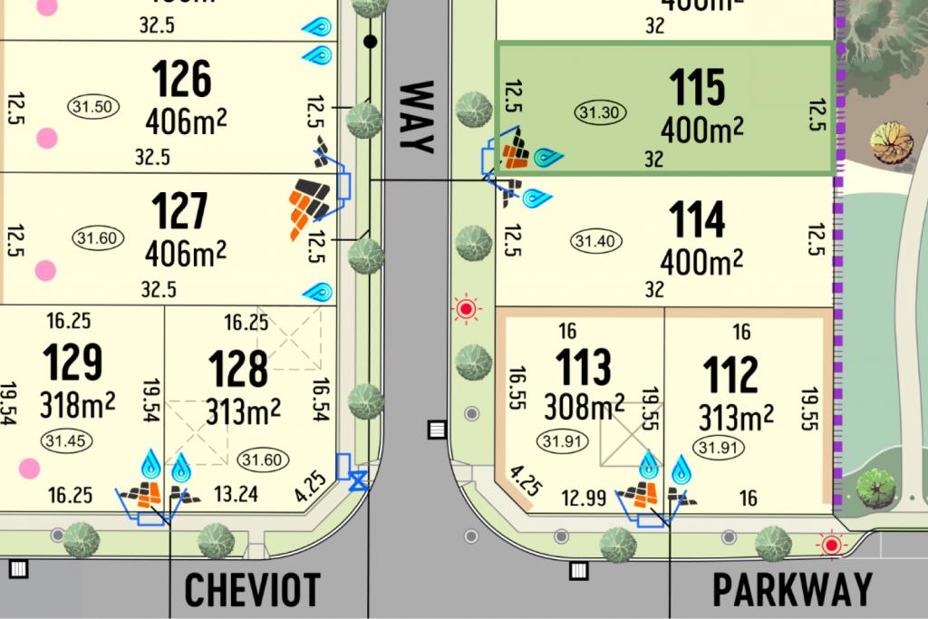 LOT 115 BIRDWOOD WAY, HAYNES, WA 6112