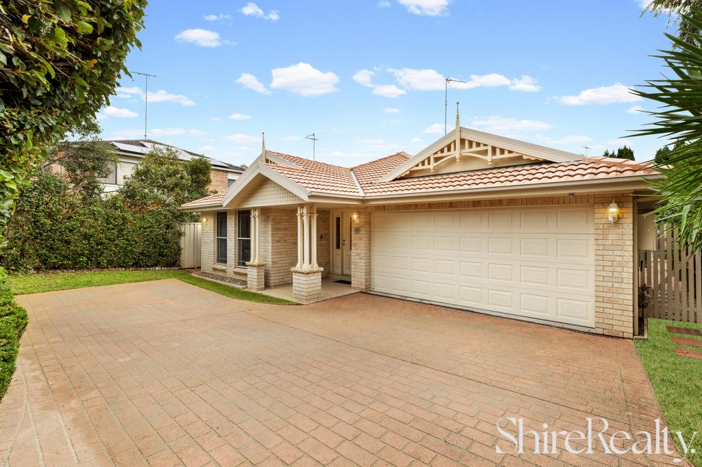 16 BOTANICAL DR, KELLYVILLE, NSW 2155