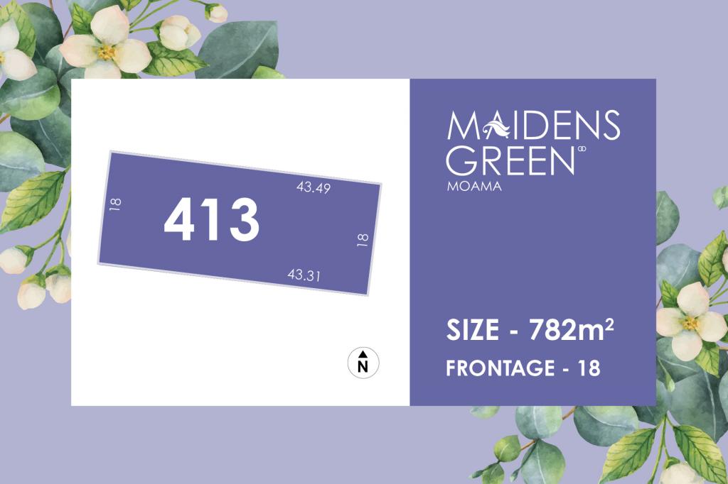 Lot 413/54 Mayflower Dr, Moama, NSW 2731