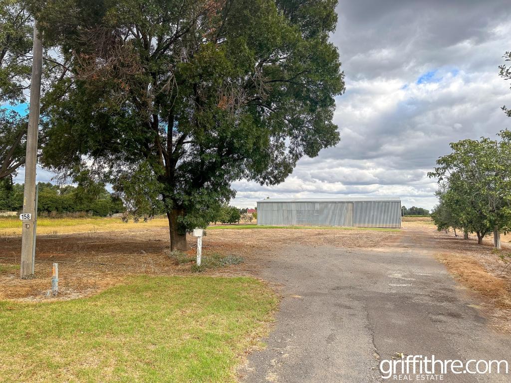 158 Oakes Rd, Griffith, NSW 2680