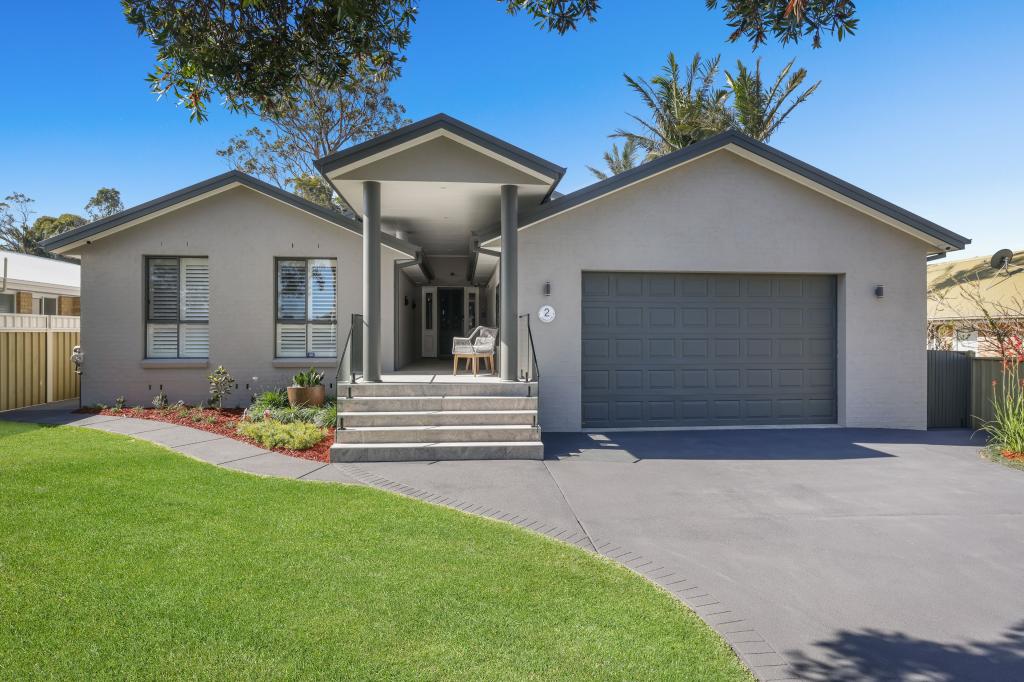 2 Torrens Cl, Callala Bay, NSW 2540